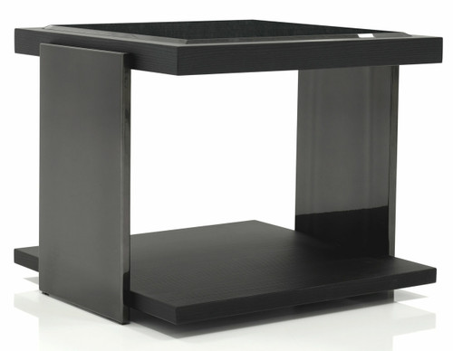 Black & More End Table