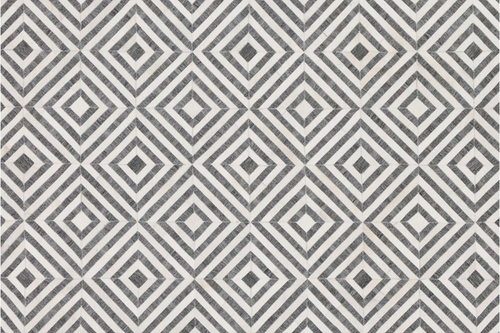 Dorado Area Rug - Charcoal/Ivory (7'9" x 9'9")