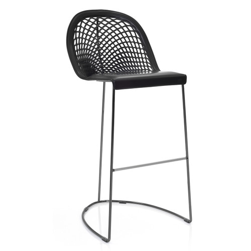 Guapa Bar Stool Front Angled View