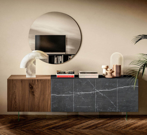 Closeup - Wildwood Sideboard Shown in a Living Setting