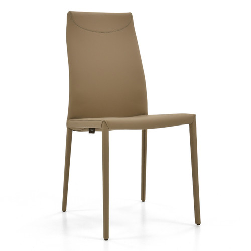 Maya Flex Side Chair Front Angled View