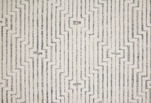 Hagen Area Rug - White/Sky (9'6" x 13')