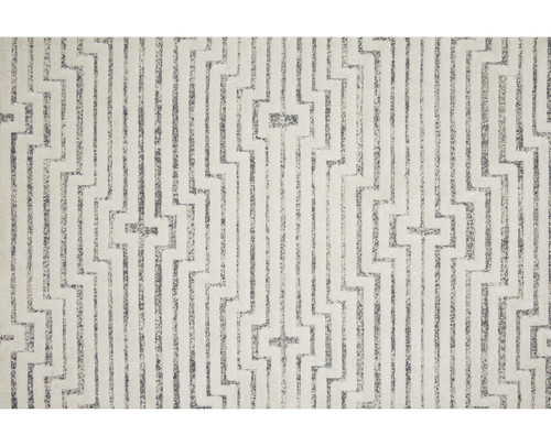 Hagen Area Rug - White/Sky (5'3" x 7'8")