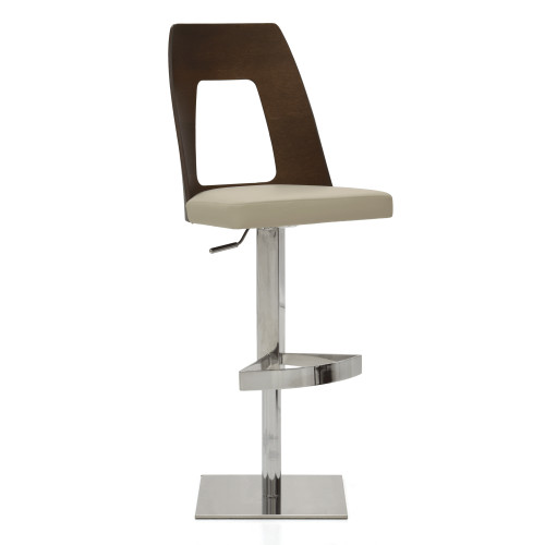 City Bar Stool Front Angled View