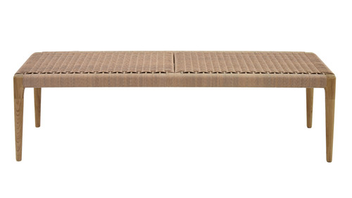 Lima Dining Bench Front Vew