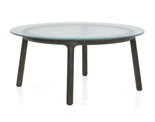 Cannage Large Cocktail Table