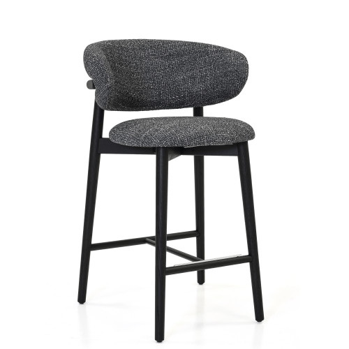 Oleandro Counter Stool Front Angled View