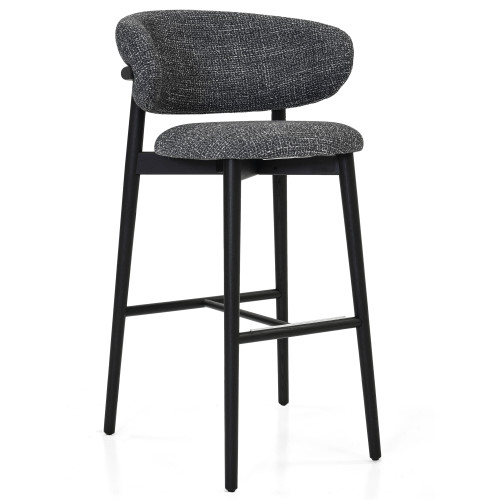 Oleandro Bar Stool Front Angled View