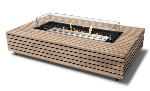 Warf 65 Fire Table - Teak