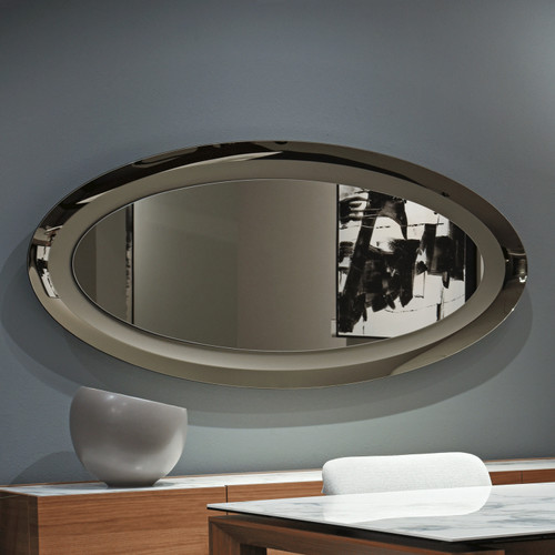 Surface Oval Mirror