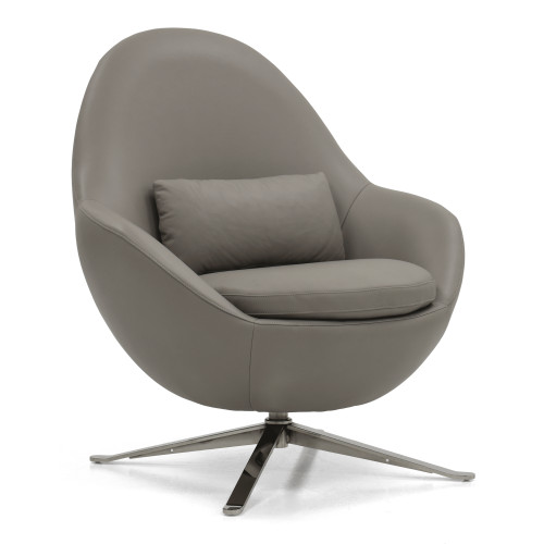 Jude Swivel Chair Front Angled View