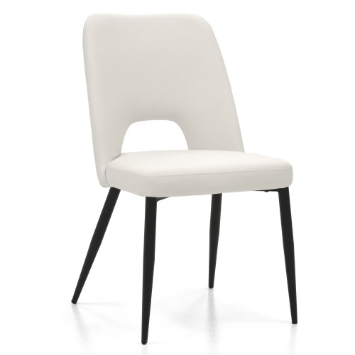 Leone Side Chair Front Angled View