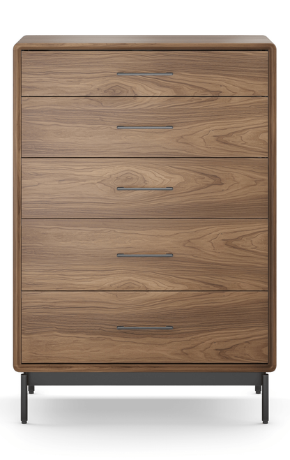 NATURAL WALNUT - Linq Chest Front View