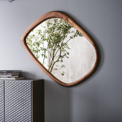 Janeiro Wall Mirror Shown Hanging
