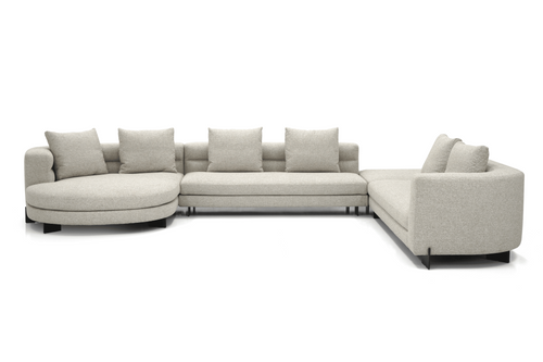 Ariano Sectional Front View