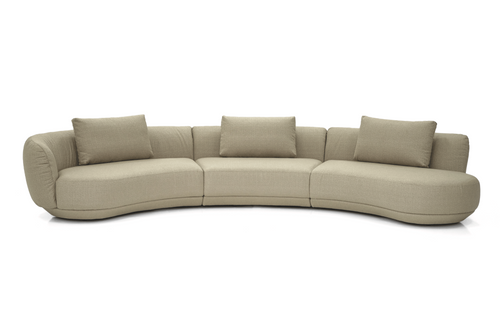 Andali Sectional Front View