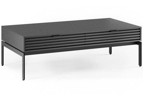 EBONIZED ASH - Cora Cocktail Table Front Angled View