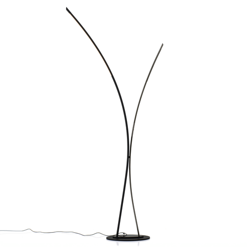Twin Floor Lamp