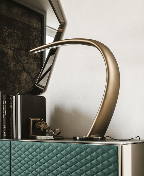 Mamba Table Lamp Shown Staged