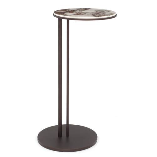 Sting Accent Table Front Angled View