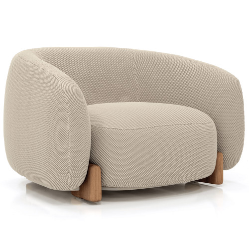 Milos Upholstered Lounge Chair