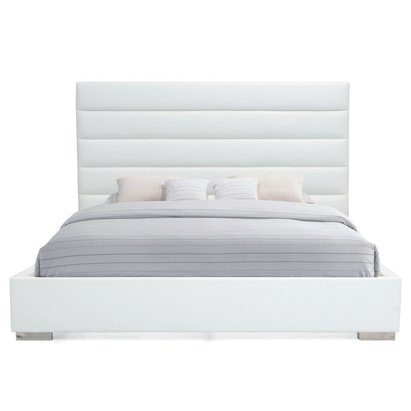 Bari Bed - White