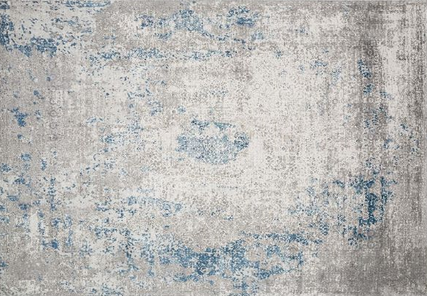 Sienne Area Rug - Dove/Ocean (12'2" x 15')