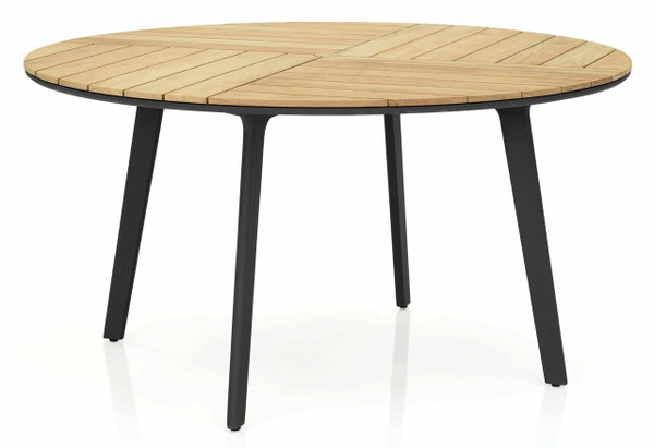 Carver Round Dining Table - 55 In