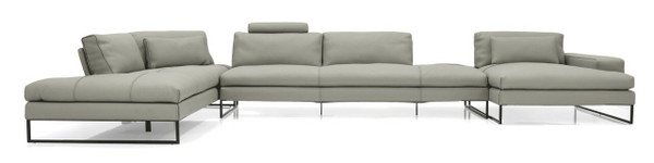 Sunset 4 Pc Sectional - Taupe