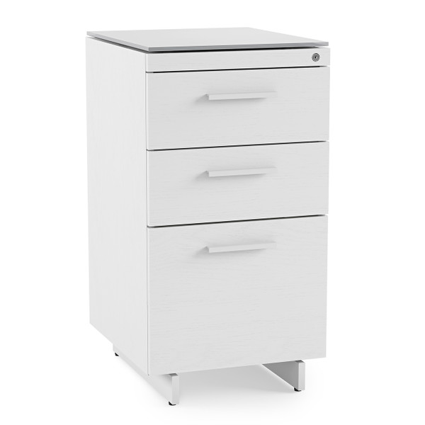 Centro File Cabinet Front Angled View