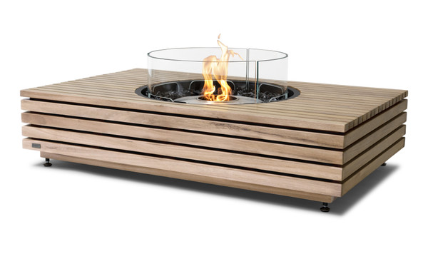 Martini 50 Fire Table - Teak