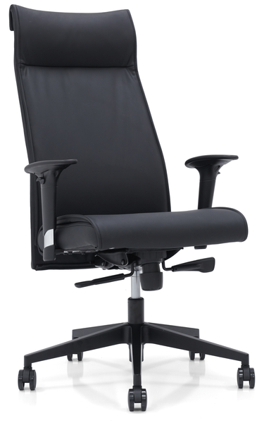 Titan Executive Chair Front Angled View