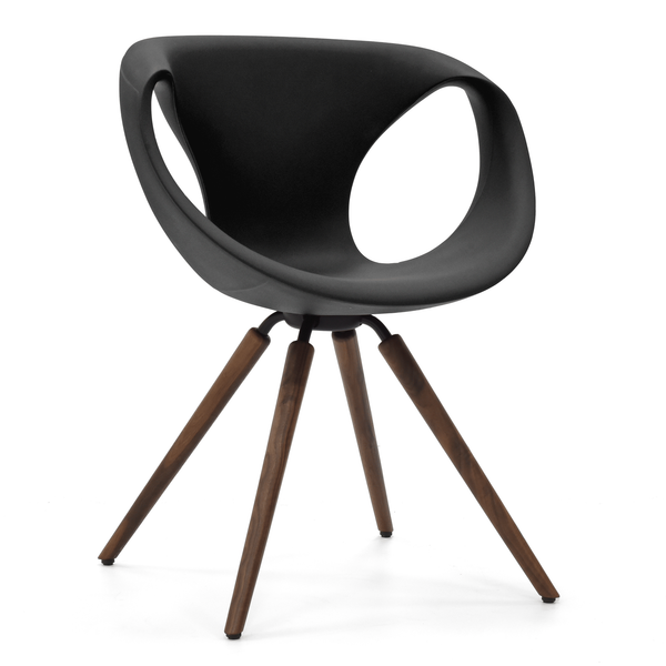 Up Side Chair - Black