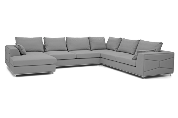 Elyse Sectional Front View