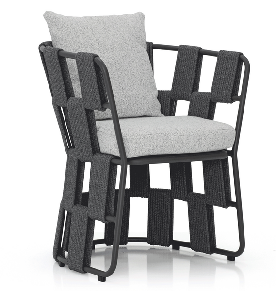 Scacco Dining Chair Front Dining Chair