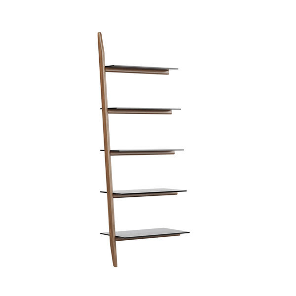 Stiletto Double Shelf Extension Front Angled View