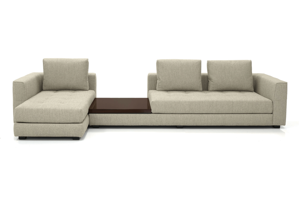 Next Level 2 Piece Sectional Front View