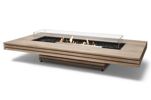 Gin 90 Low Fire Table - Teak