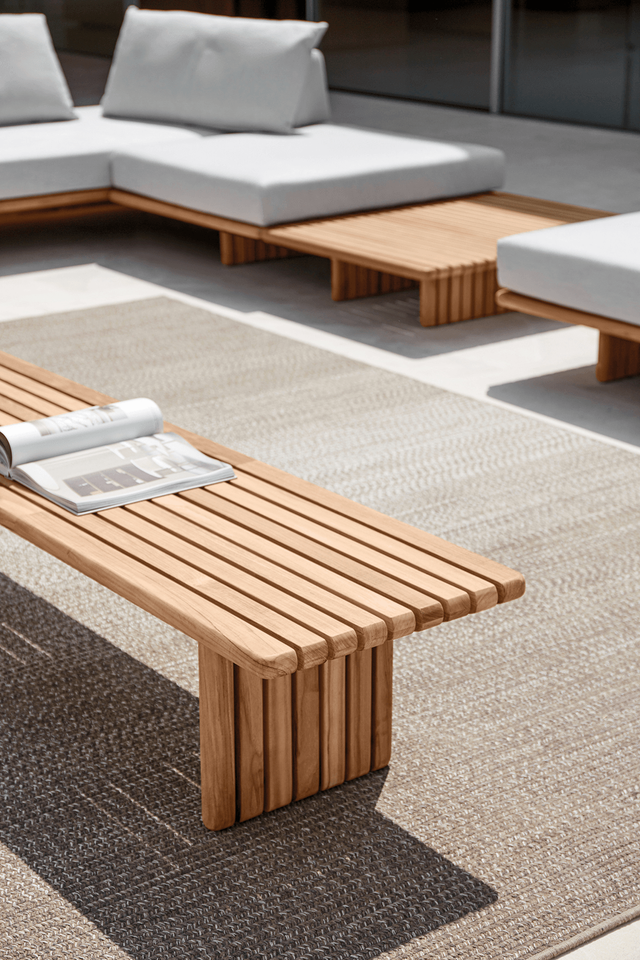 Deck Sofa Table - Cantoni