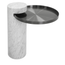 Colonna End Table - 24 In White