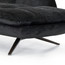 Closeup - Boe Chaise Velvet Fabric Detail