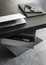 MATTE BLACK ELM - Nasdaq Desk Shown in an Office Setting