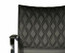 Closeup - Kruna Low Back Office Chair Leather Diamond Tufting