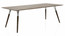 Salt & Pepper Dining Table Front Angled View