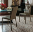 Isabel H Side Chair Shown in an Option Available by Special Order