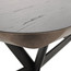 Planer Dining Table Bronze Profile Detail
