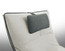 Scarlett Chair & Ottoman Shown in an Option Available by Special Order