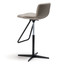 Axel X Bar Stool Left Back Angled View