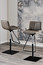 Axel X Bar Stool Shown in an Option Available by Special Order
