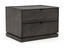 Cloe 2 Drawer Nightstand Front Angled View